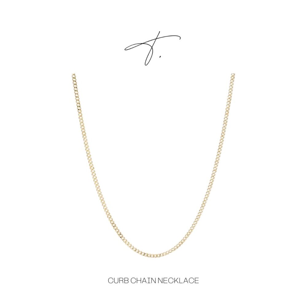 Curb Chain Necklace